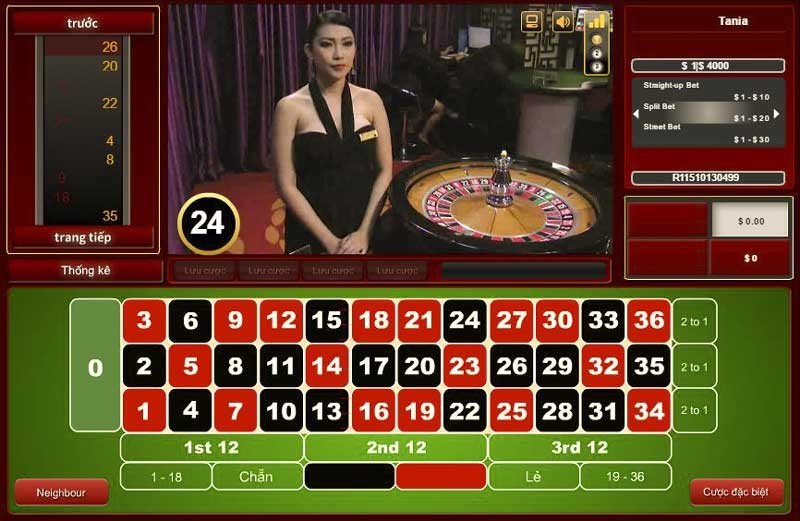 Các trò chơi trong casino online của Kubet có mức trả thưởng rất cao