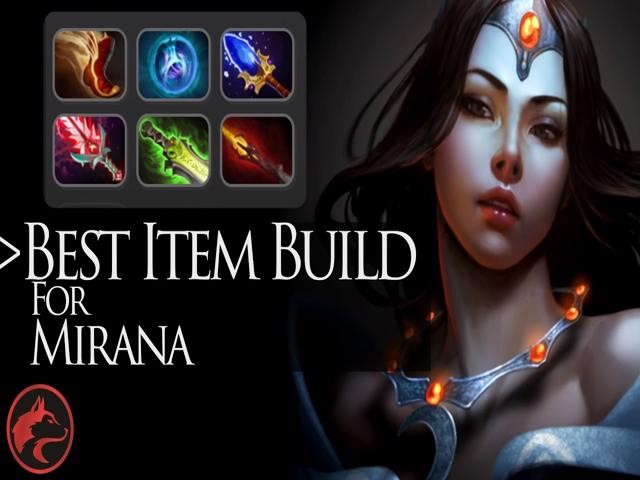 Cách lên đồ cho Mirana