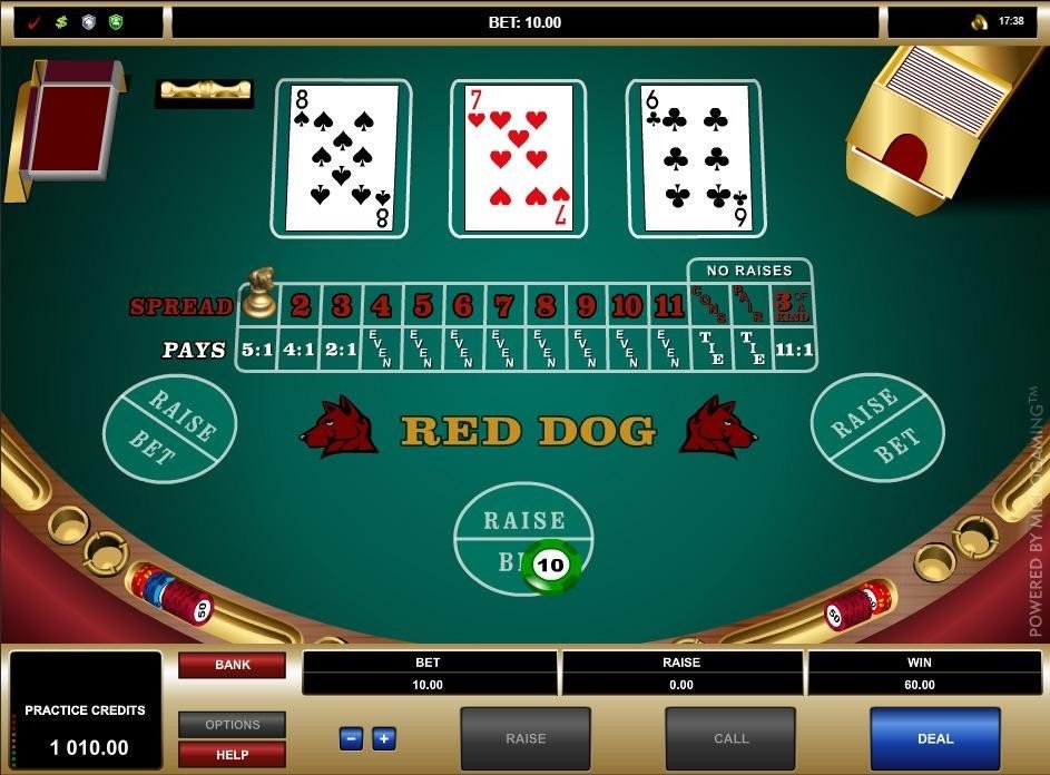 Red Dog là một trò chơi vô cùng hấp dẫn trên Kubet