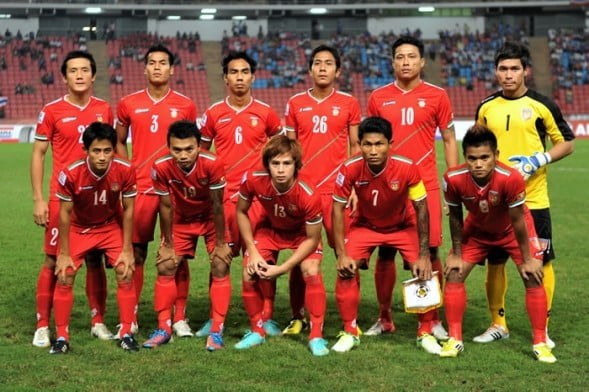 Myanmar là một trong các đội bóng vô địch Seagame nhiều lần nhất