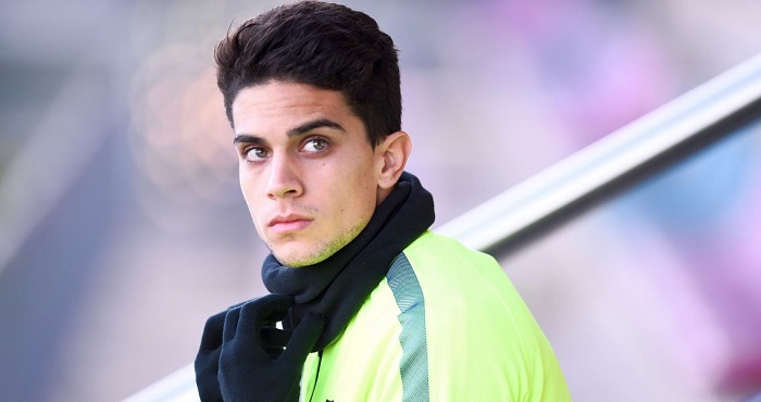 10 cầu thủ đẹp trai nhất thế giới Marc Bartra