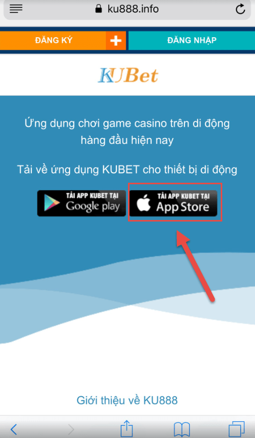 tải app ku888 tại iphone