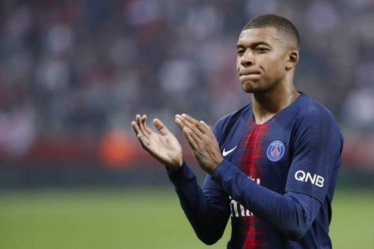 Tiền đạo tiềm năng Kylian Mbappe