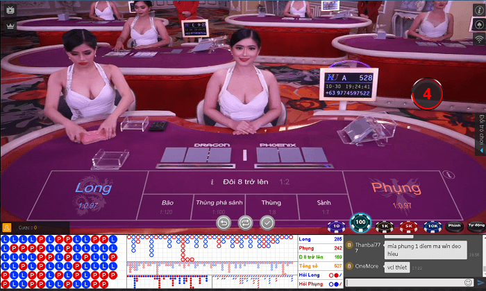Cách chơi bài Kim Trác Hoa tại Ku Casino đơn giản nhất