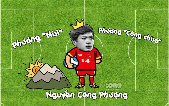 Cầu thủ Nguyễn Công Phượng