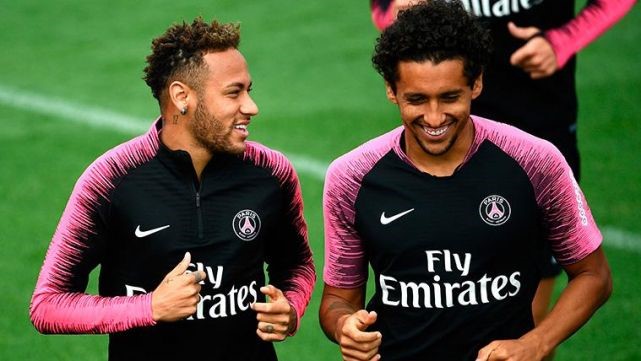 PSG có thể mất trung vệ Marquinhos