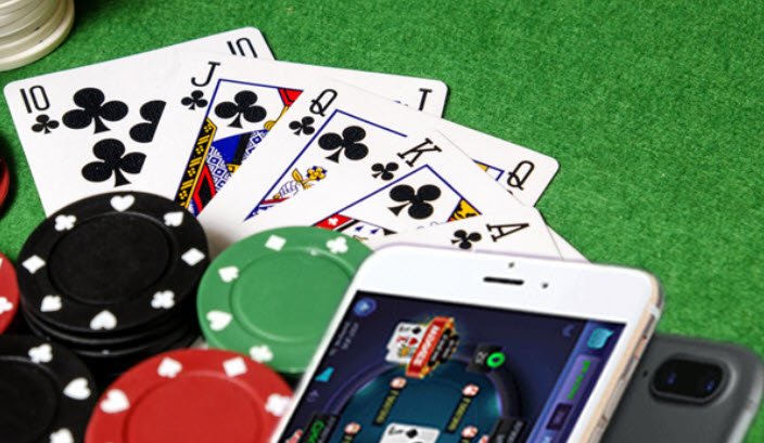 Có nhiều cách tố trong bài Poker online