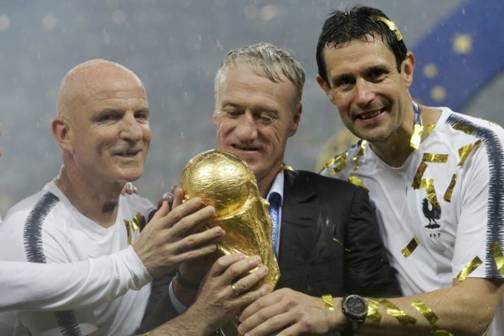 Didier Deschamps và cup euro