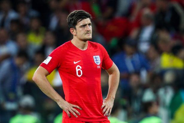 Cầu thủ chuyển nhượng đắt giá nhất thế giới - harry Maguire