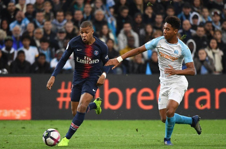 Marseille đứng thứ 2 trên BXH, sau PSG