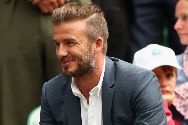 Cầu thủ David Beckham - Quý ông của sự hoàn hảo