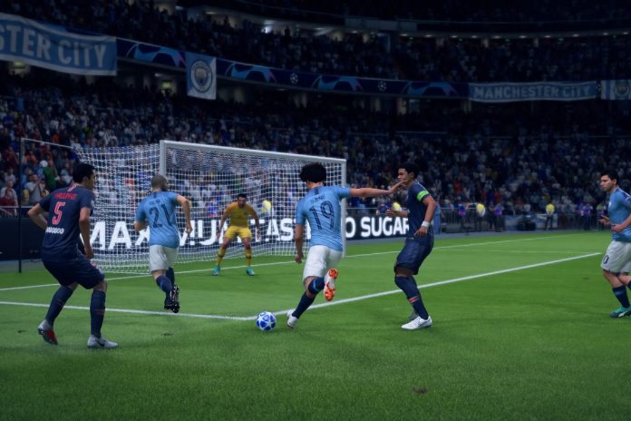 Game thể thao bóng đá hot -FIFA 19