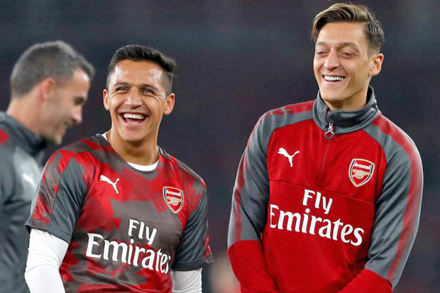 Cầu thủ Ozil - Một trong những tiền vệ tấn công hay nhất 