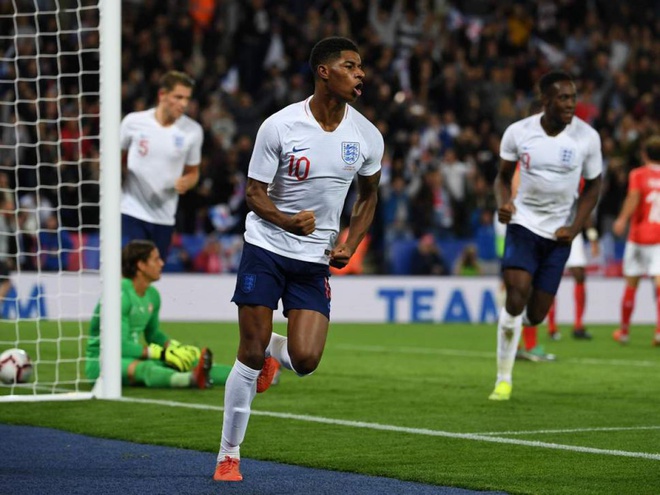 Marcus Rashford ngày một trưởng thành hơn