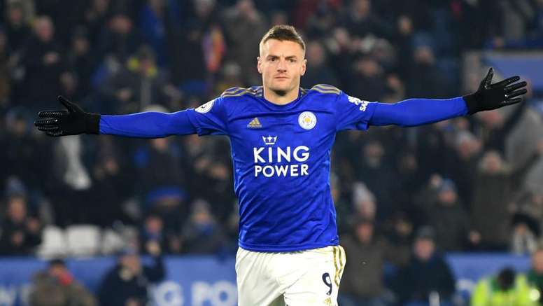 Jamie Vardy sẽ xuất hiện trong hàng công đội tuyển Anh