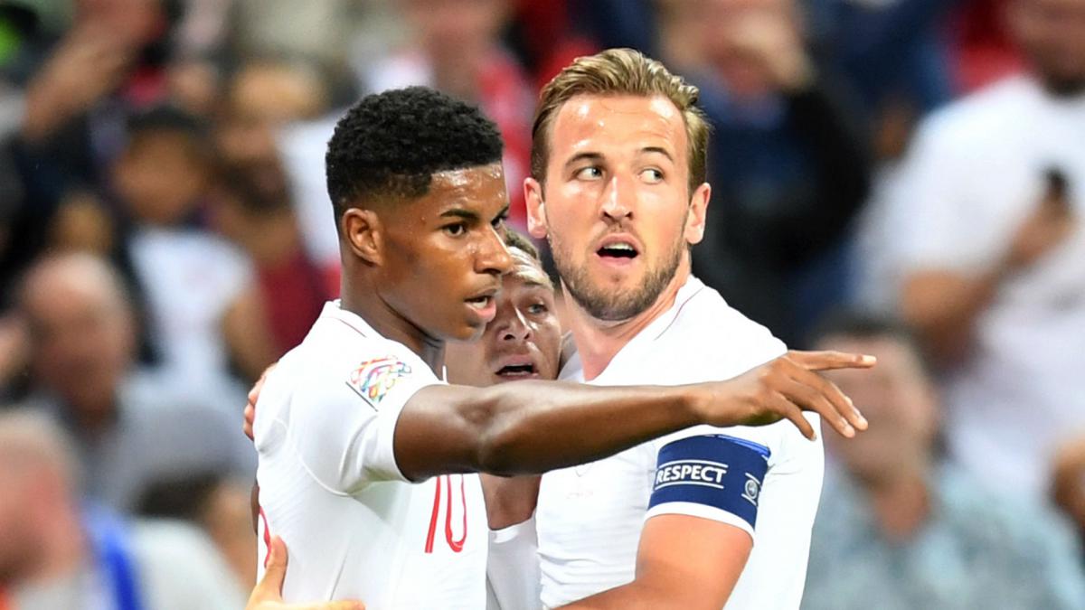 kane và rashford không tham dự euro 2020