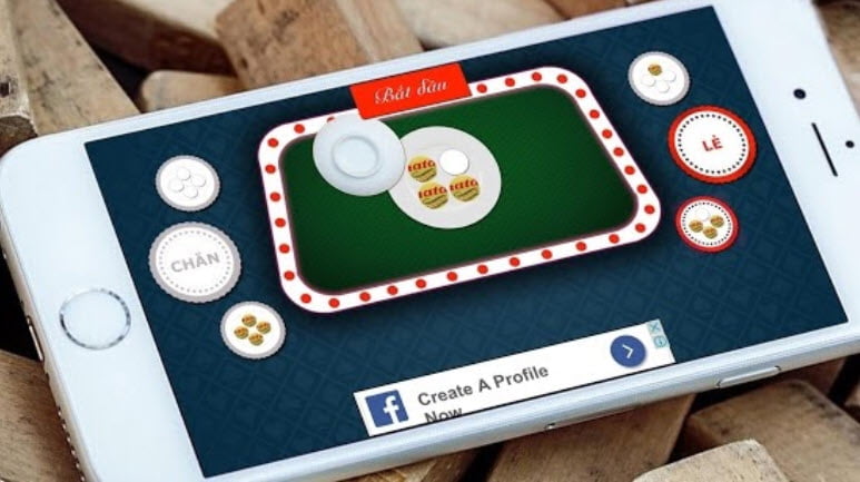 Chơi game xóc đĩa online tiện lợi ngay trên điện thoại