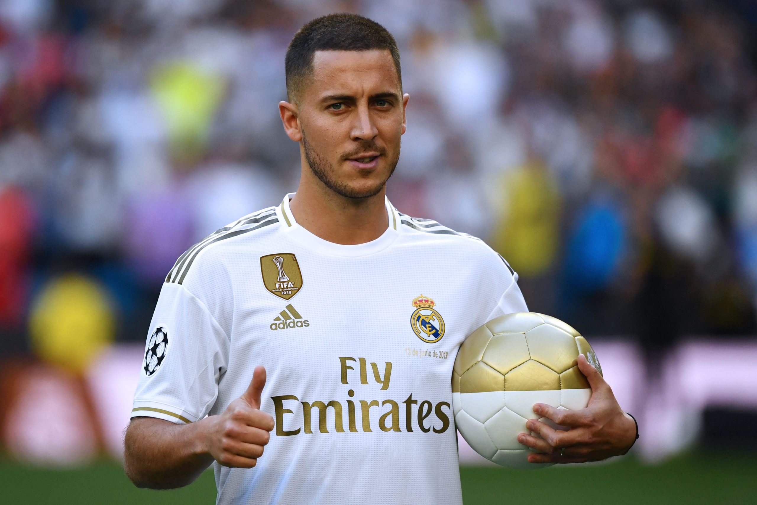 eden hazard đến real madrid