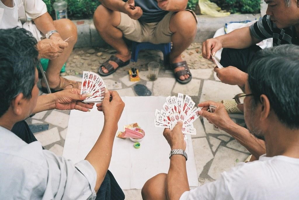 Game chắn là một trò chơi dân gian phổ biến được ưa chuộng ở Việt Nam