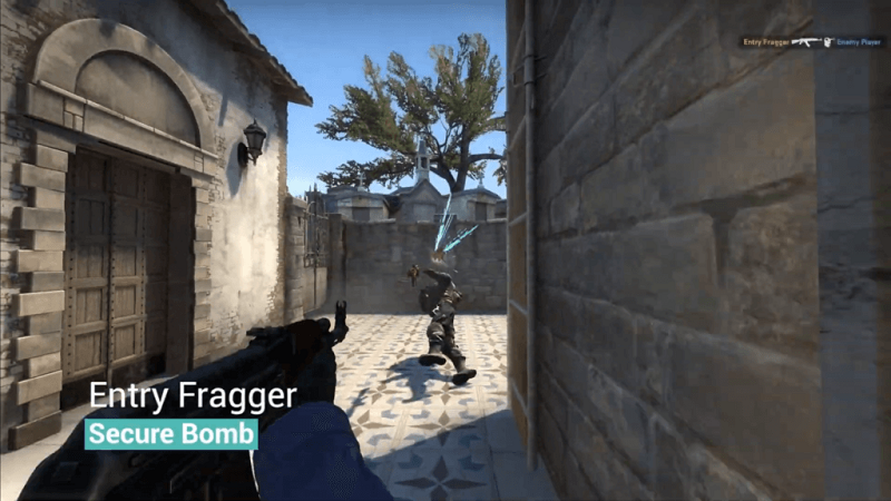 game Entry Fragger