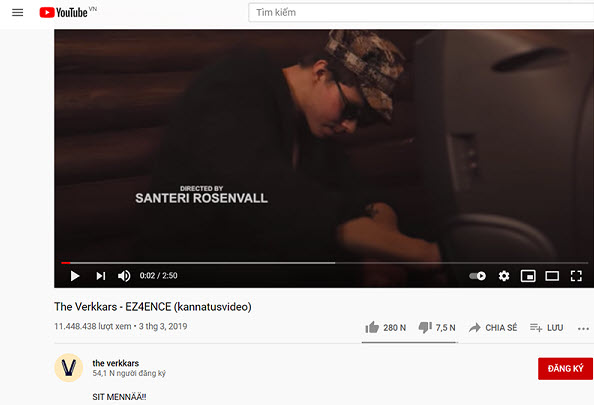 ez4ence trên youtube