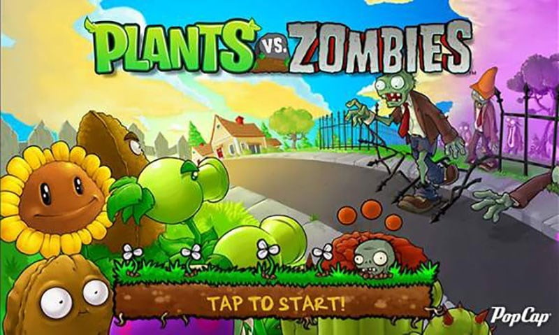 game về Zombie -Plants vs Zombies