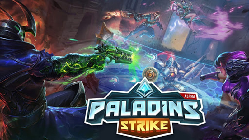 Paladins Strike