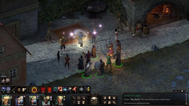 Cách chơi game Pillars of eternity 2