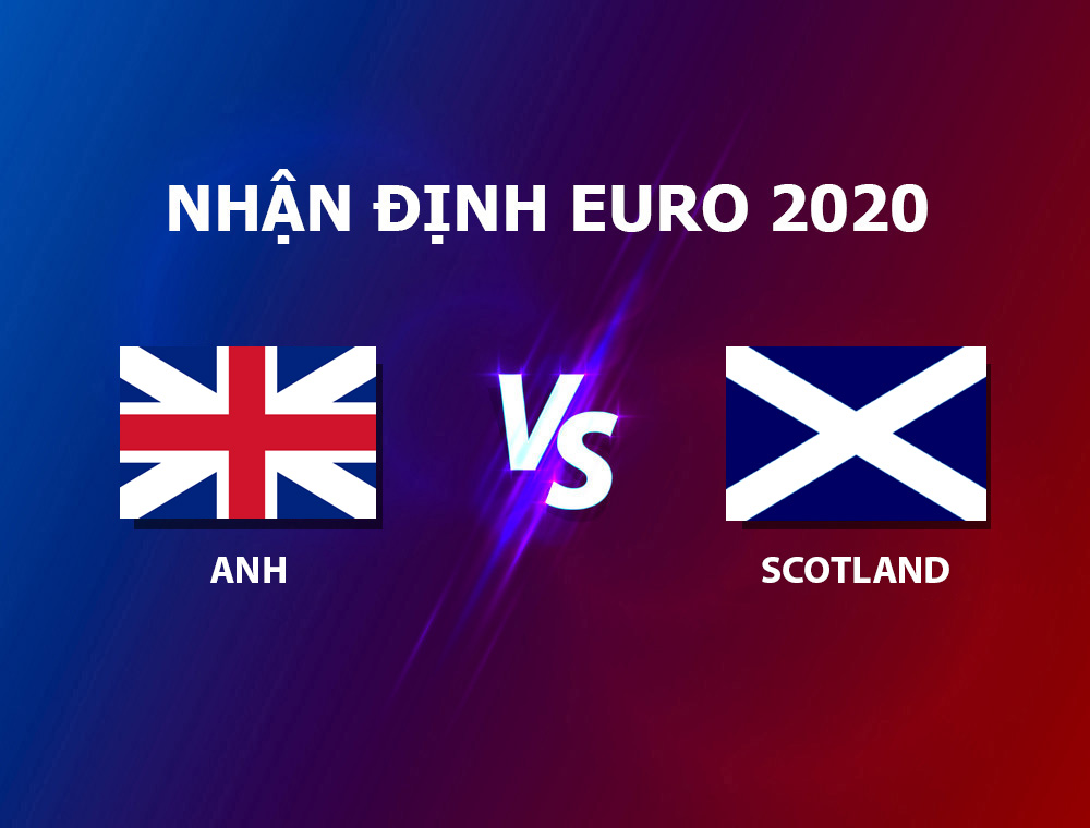 Nhận định Anh - Scotland Euro 2020