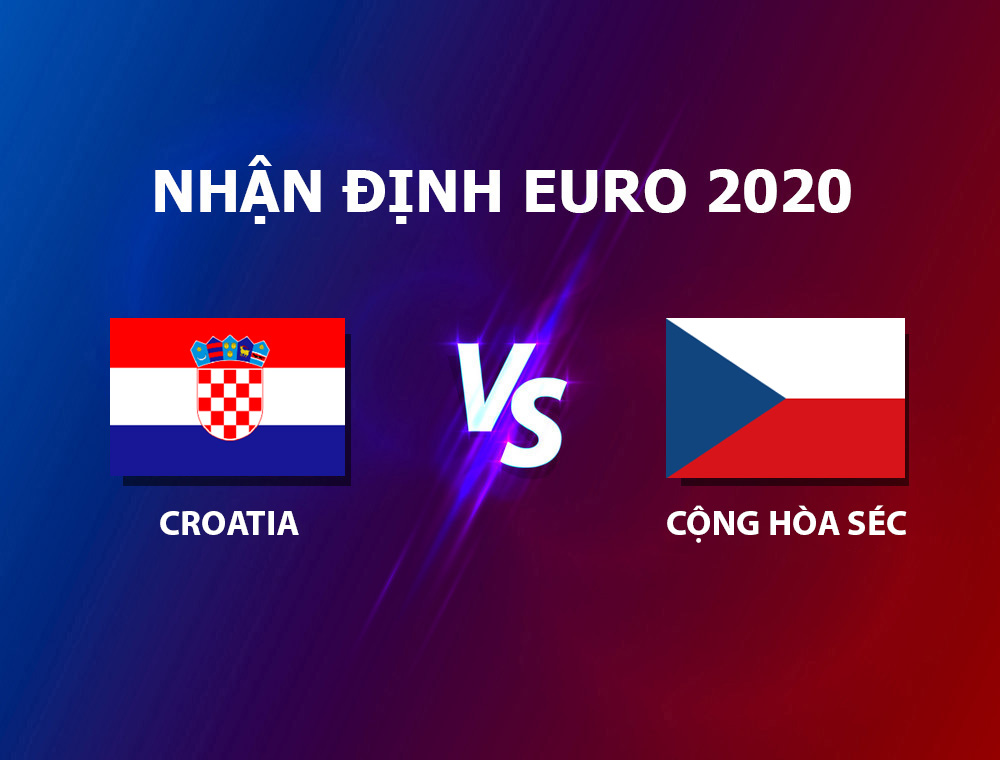 Nhận định Croatia - séc