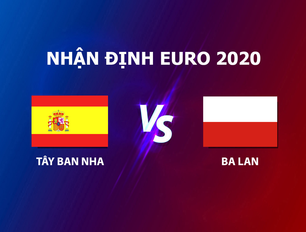 Nhận định Tây Ban Nha - Ba Lan Euro 2020|2021