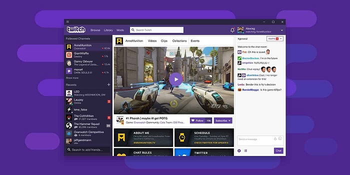 TWITCH BỊ CHẶN