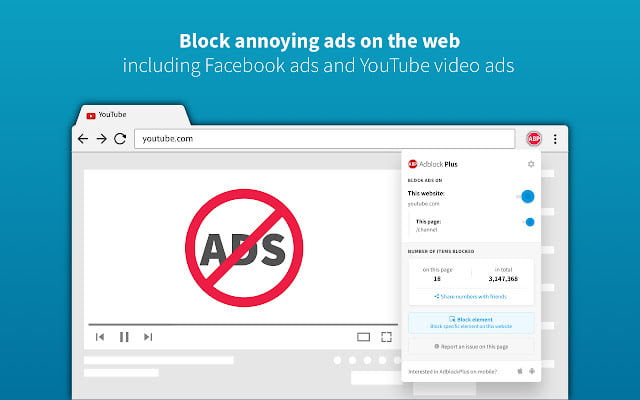 Adblock Plus - Ứng dụng chặn quảng cáo trên android đa năng
