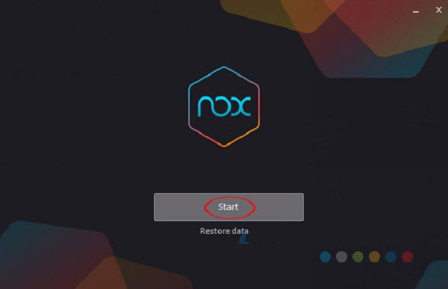 Phần mềm giả lập android nhẹ PC Nox App Player để chơi game