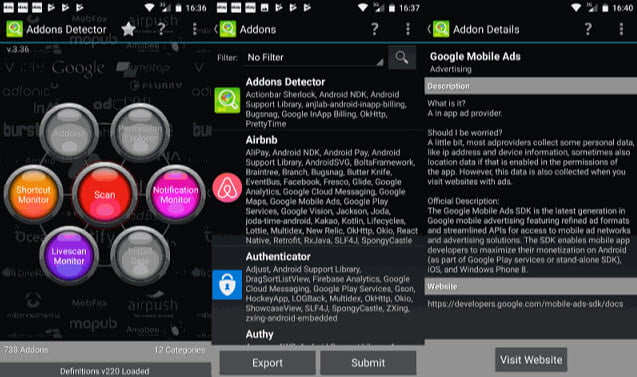addons detector android