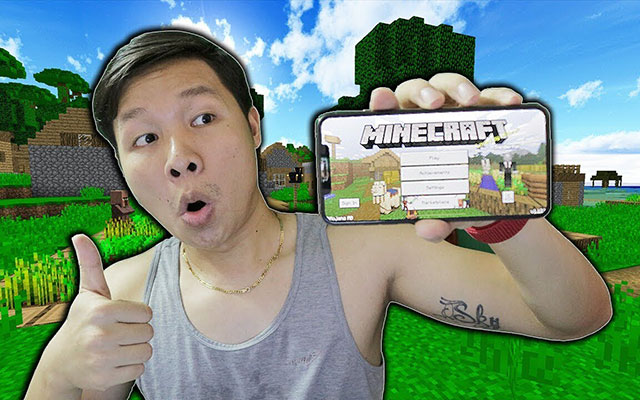 cấu hình điện thoại tốt để chơi minecraft