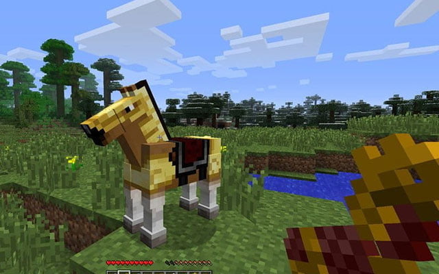 Cách thuần hóa ngựa trong Minecraft
