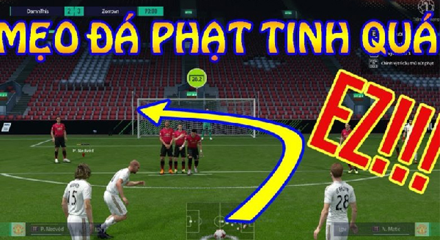 Cách đá phạt trong FO4