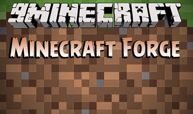 Minecraft forge