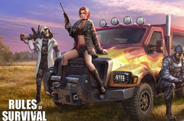 Khắc phục lỗi không vào được rules of survival