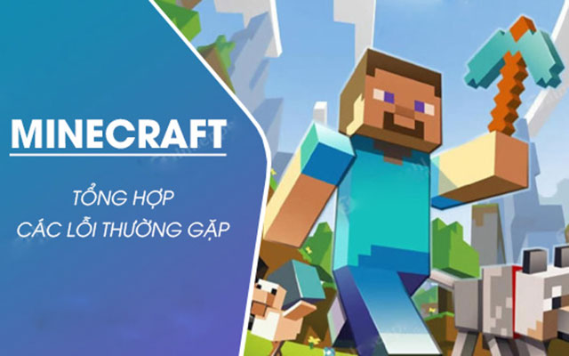 lỗi trong game minecraft