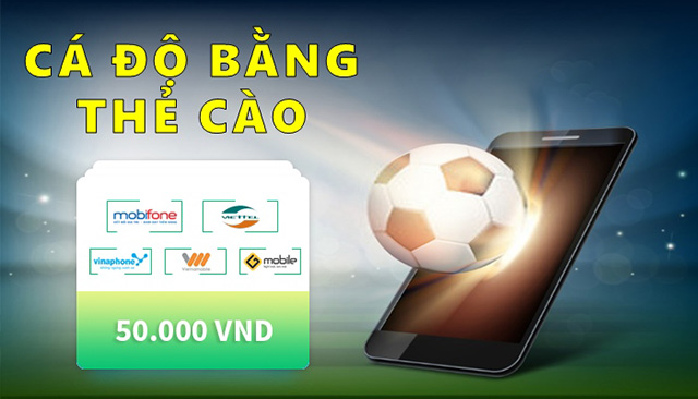  cược bóng đá bằng thẻ cào 