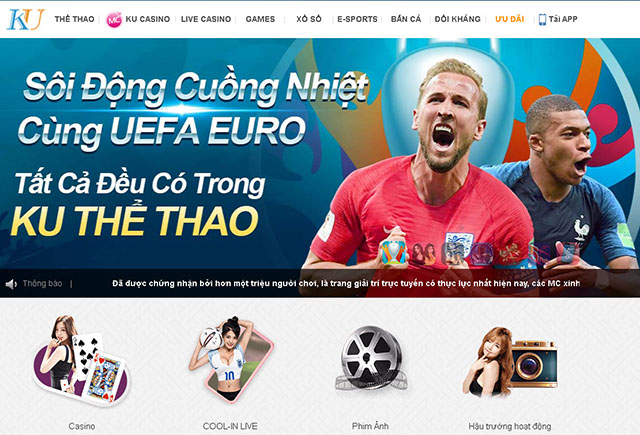 Trang web cá độ bóng đá uy tín