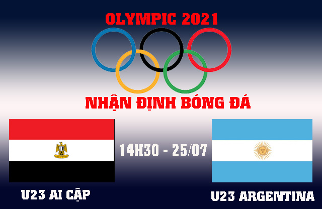 Nhận định bóng đá U23 Ai Cập vs U23 Argentina