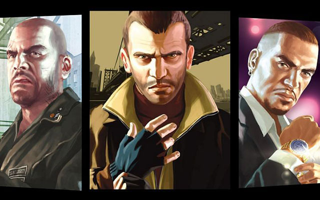 GTA 4 Episodes from Liberty City