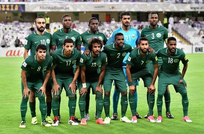 Saudi Arabia tại World Cup 2018