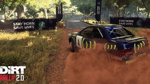 Game đua ô tô DiRT Rally 2.0