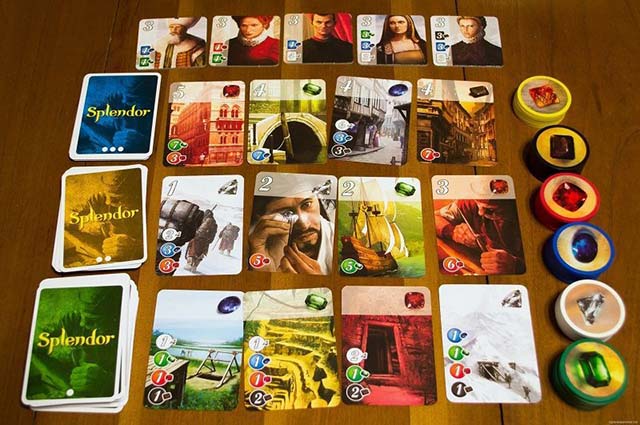 Board Game Splendor