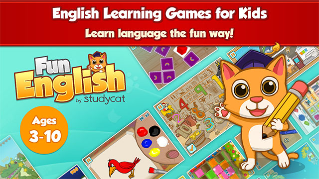 Fun English Language Learning Game