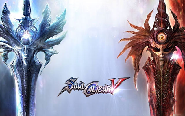 Hai thanh kiếm Soul Calibur và Soul Edge